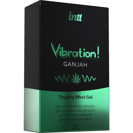 Gel stimolante Liquid Vibrator Vibration! - Ganjah Intt