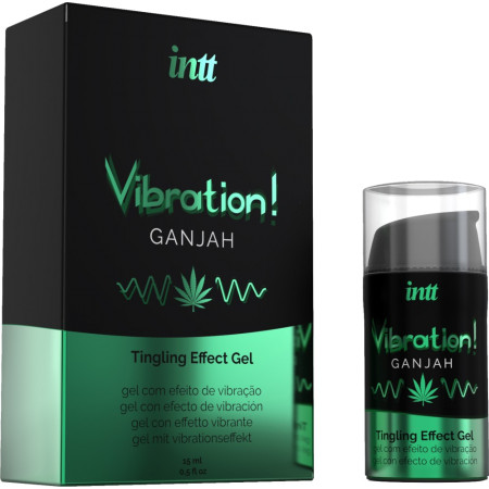 Gel stimolante Liquid Vibrator Vibration! - Ganjah Intt