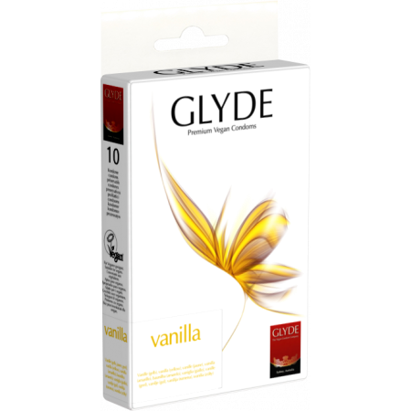 Preservativi vegani alla vaniglia Ultra Vanilla Glyde