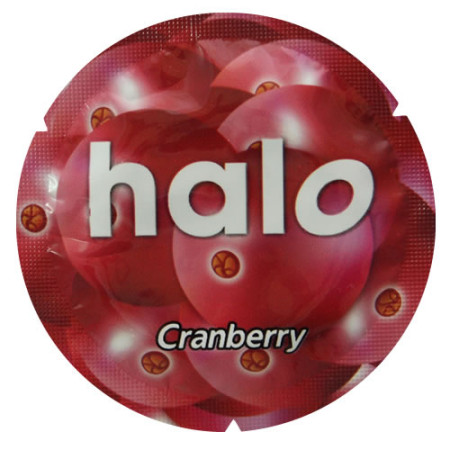 preservativi Pasante Halo Juice mirtillo rosso