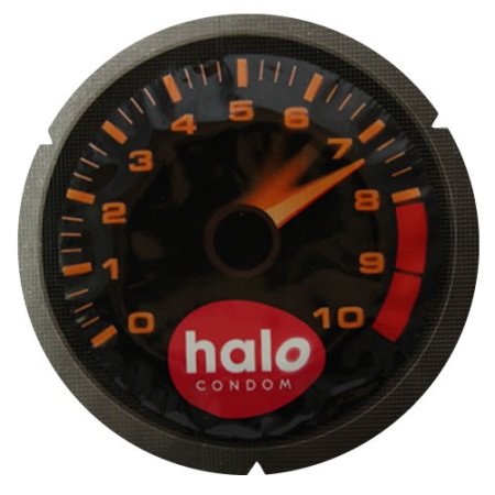 preservativi Pasante Halo Round contachilometri