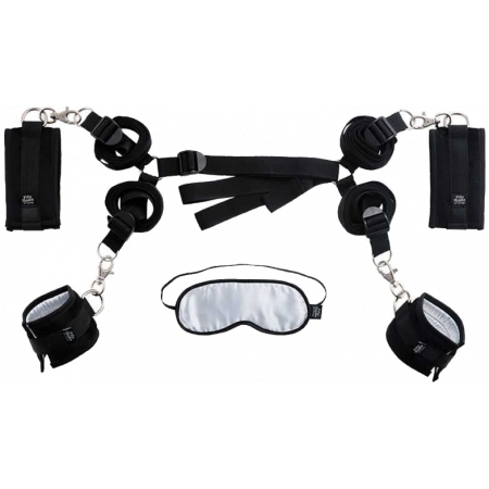 50 Sfumature di Grigio Hard Limits - kit del piacere