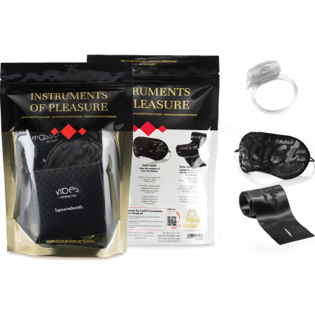 Kit del piacere Instruments of pleasure red Bijoux Indiscrets