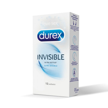 Durex Invisible - preservativi ultrasottili
