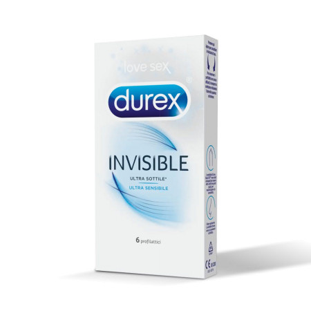 Durex Invisible - preservativi ultrasottili