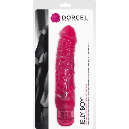 Vibratore realistico Jelly Boy Dorcel