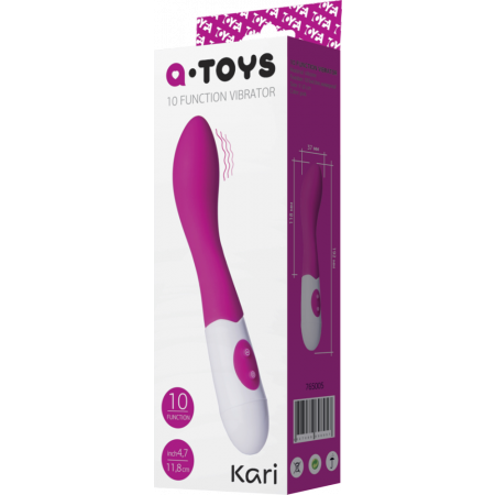 Vibratore G-Spot Vibrator Kari A-toys