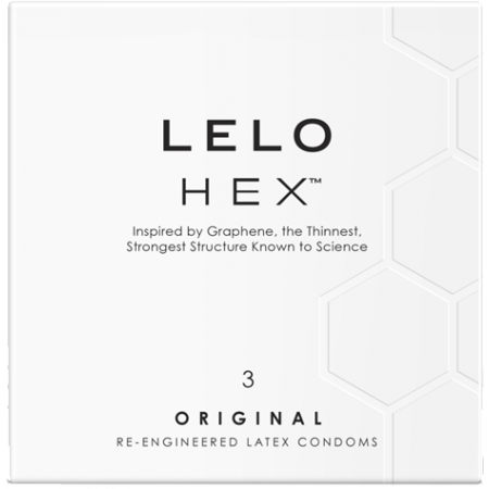 Lelo Hex - preservativi Lelo