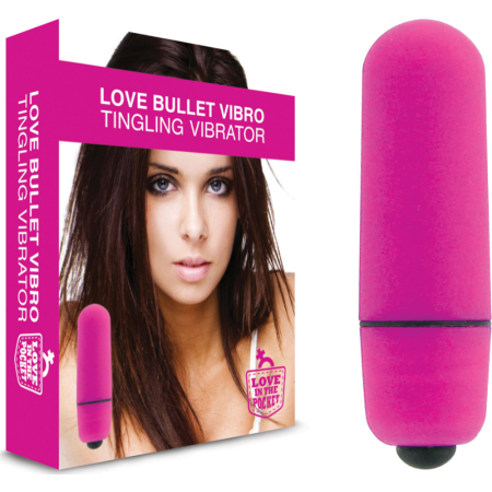 Ovetto vibrante Love Bullet Vibrating Love in the Pocket