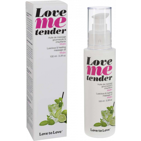 Olio da massaggio Love Me Tender Mojito Love to Love