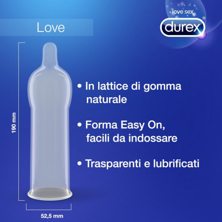 Durex Love - preservativi classici