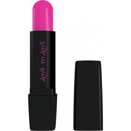 Love to Love Love Lips - vibratore a a forma di rossetto