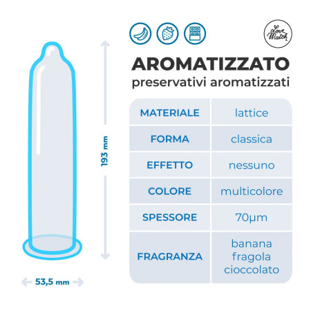 Lovematch Aromatizzato - 6 pezzi