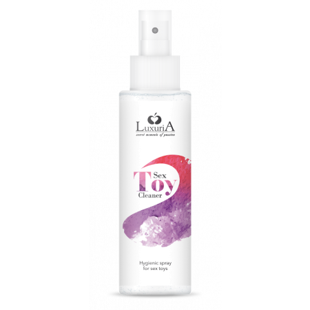 Luxuria Toy Cleaner - spray detergente antibatterico