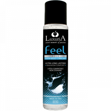Luxuria Feel Aqua - lubrificante ad acqua
