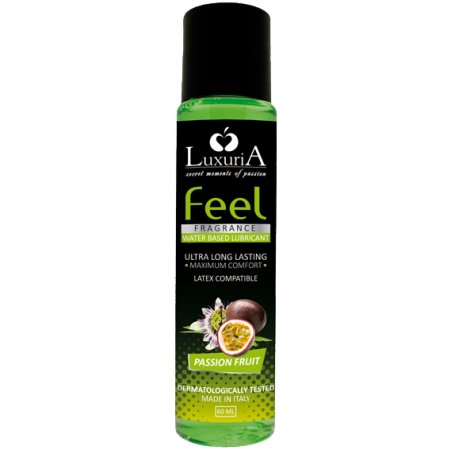 Luxuria Feel Fragrance Passion Fruit - lubrificante al frutto della passione 60ml