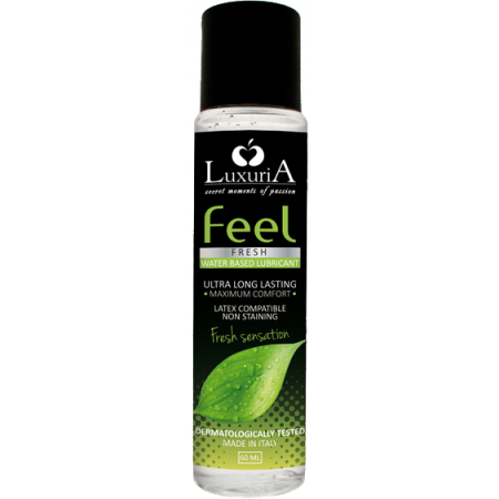 Luxuria Feel Fresh Sensation - lubrificante effetto freddo 60ml