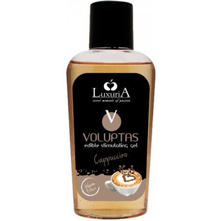 Luxuria Voluptas Cappuccino - gel stimolante al cappuccino 100ml