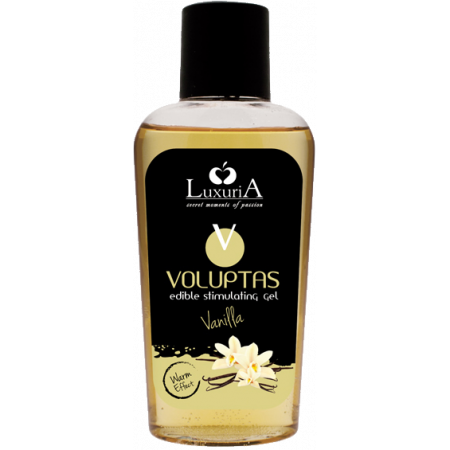 Luxuria Voluptas Vanilla - gel stimolante alla vaniglia 100ml