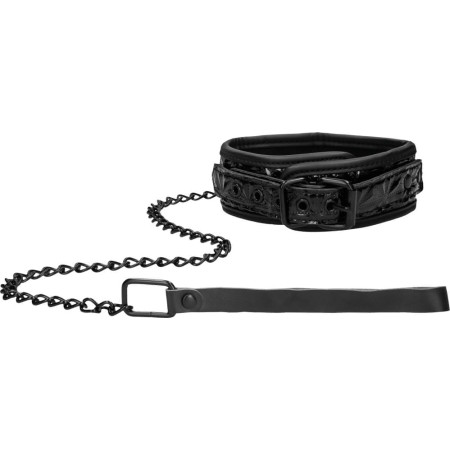 Collare Luxury Collar with Leash Ouch