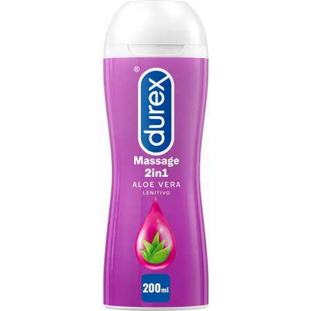 Durex Massage 2 in 1 Aloe Vera