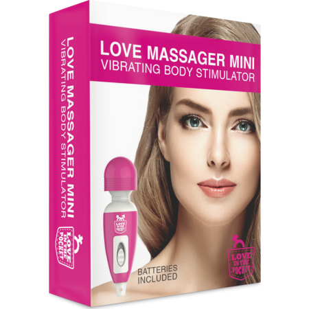 Massaggiatore wand Love Massager Mini Vibrating Body Stimulator Love in the Pocket