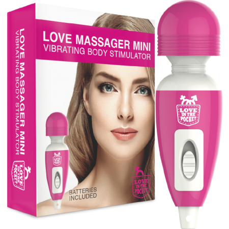 Massaggiatore wand Love Massager Mini Vibrating Body Stimulator Love in the Pocket