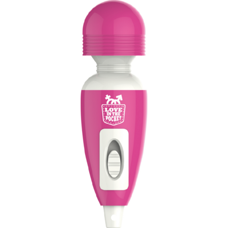 Massaggiatore wand Love Massager Mini Vibrating Body Stimulator Love in the Pocket