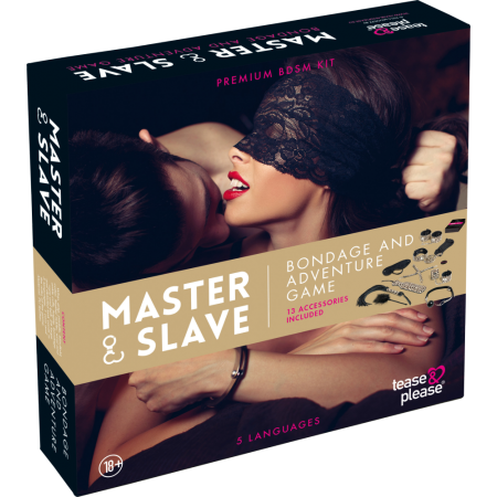 Kit bondage Master & Slave Tease&Please