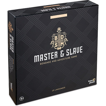 Kit bondage Master & Slave - Ed. Deluxe Tease&Please