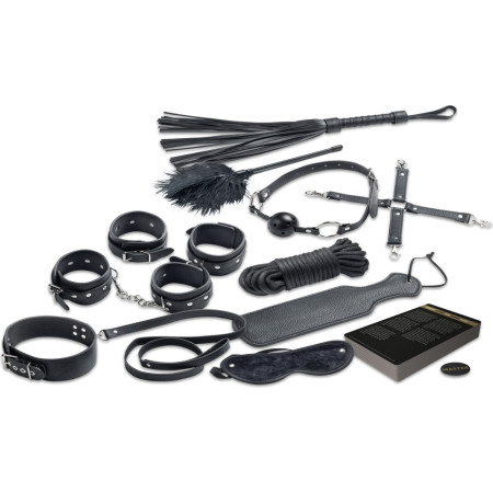 Kit bondage Master & Slave - Ed. Deluxe Tease&Please