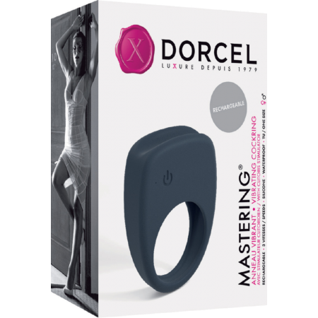 Anello fallico vibrante Mastering Dorcel