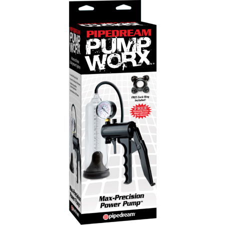 Pompa per pene Max Precision Power Pump Pipedream