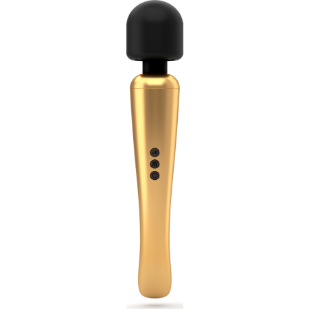 Massaggiatore wand Megawand Gold Dorcel