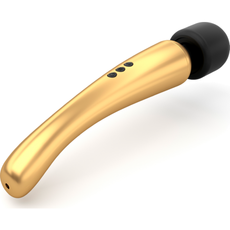Massaggiatore wand Megawand Gold Dorcel