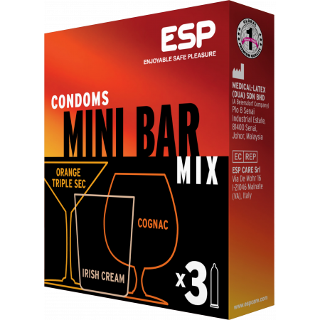 Esp Minibar - preservativi aromatizzati