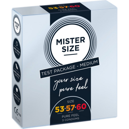 Mister Size Test Pack Medium