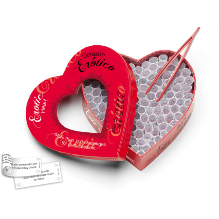 Moodzz Erotic Heart - gioco erotico