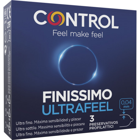 Control Ultra Feel - preservativi ultrasottili