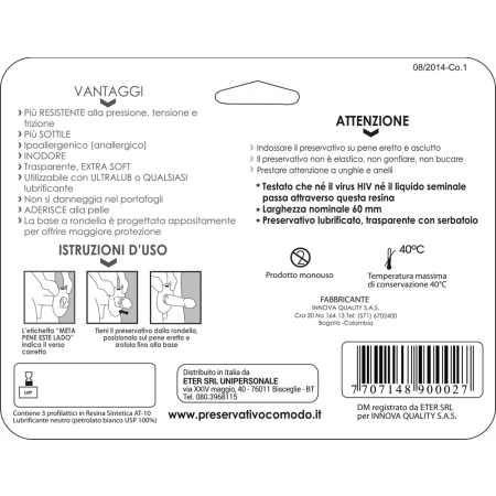 mrComodo Free - preservativi anallergici