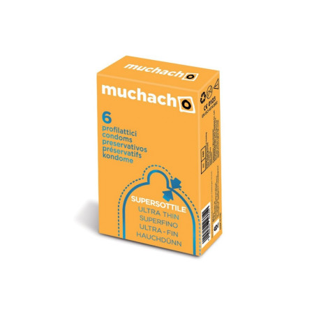 Muchacho Ultra Thin - preservativi sottili