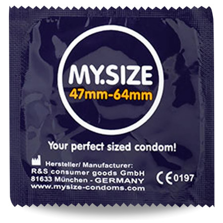 Preservativi MY.SIZE - profilattici su misura