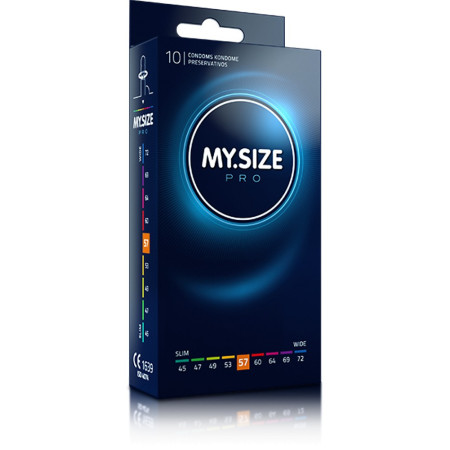 Preservativi Mysize 57mm - presrvativi su misura