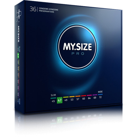preservativi mysize - preservativi su misura 47mm