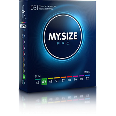 preservativi mysize - preservativi su misura 47mm