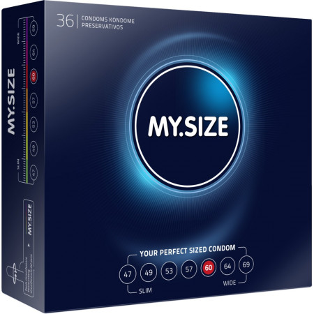 Preservativi Mysize 60mm - presrvativi su misura