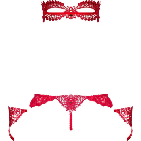 Completo Sexy Hetea Set 3 pcs Obsessive