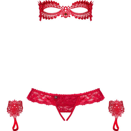 Completo Sexy Hetea Set 3 pcs Obsessive