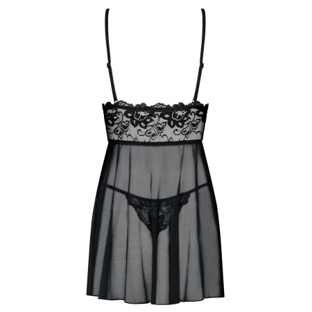 Babydoll e perizoma Idillia Babydoll & Thong Obsessive