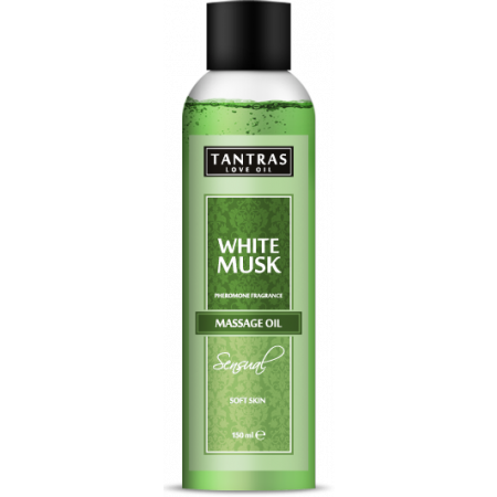 Tantras Love oil muschio bianco 125ml